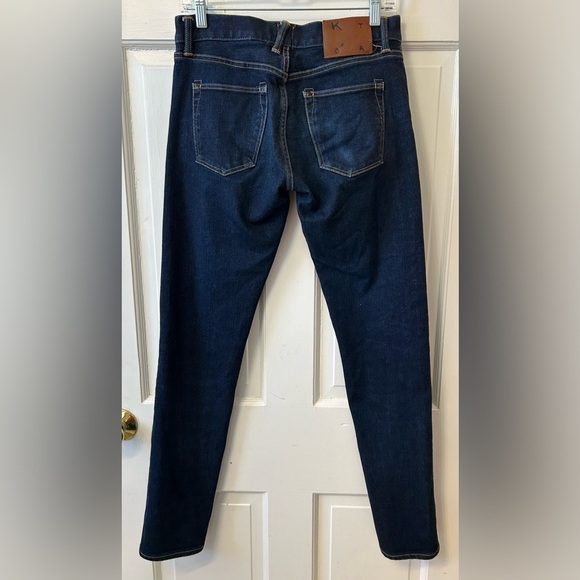 Hiroshi Kato Women’s Jeans 30W 34L Dark Wash - Picture 2 of 11